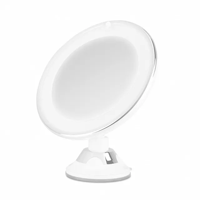 orbegozo-esp-1010-espejo-cosm-tico-con-luz-led-aumento-10x-orientable-360-ventos image 1