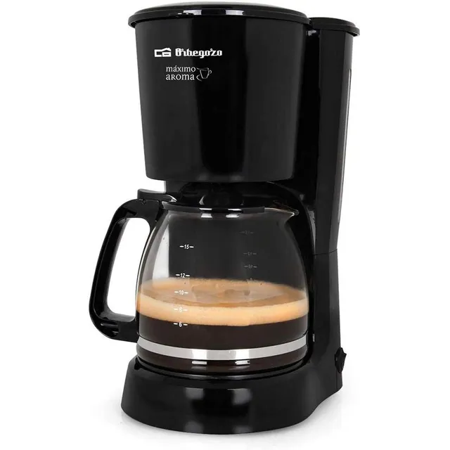 orbegozo-cg-4024-cafetera-de-goteo-para-15-tazas-jarra-de-cristal-de-1-6-litros- image 1