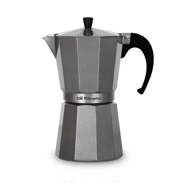 orbegozo-kfs-920-cafetera-italiana-de-aluminio-9-tazas-apta-para-gas-vitrocer-mi image 1