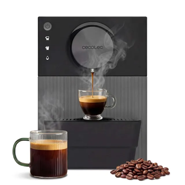 cecotec-cafetera-superautom-tica-compacta-cremmaet-cube-1350-w-19-bares-thermobl image 1