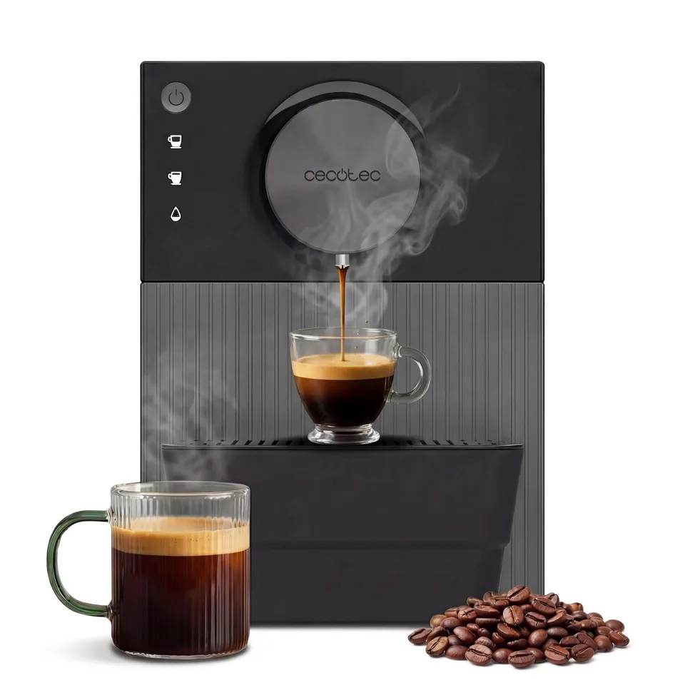cecotec-cafetera-superautom-tica-compacta-cremmaet-cube-1350-w-19-bares-thermobl image 1