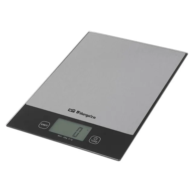 orbegozo-pc-2026-b-scula-de-cocina-digital-20-kg-cristal-templado-y-acero-inoxid image 1