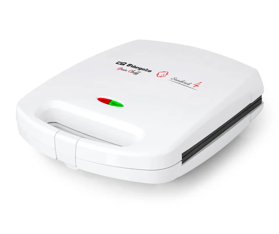 orbegozo-sw-7100-sandwichera-1500-w-para-4-s-ndwiches-placas-antiadherentes-pilo image 1
