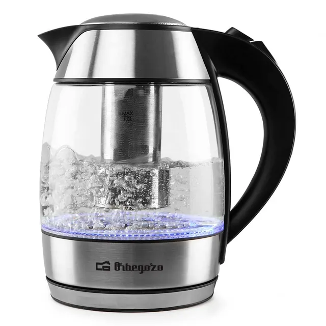 orbegozo-kt-6040-hervidor-de-agua-de-2200-w-con-jarra-de-vidrio-borosilicato-de- image 1
