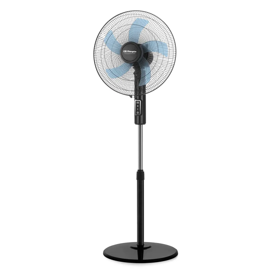orbegozo-sf-1140-ventilador-de-pie-45-w-silencioso-con-3-velocidades-cabezal-osc image 1
