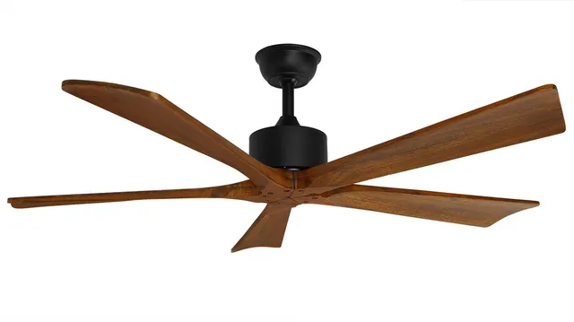 orbegozo-cf-101132-ventilador-de-techo-con-5-aspas-de-madera-132-cm-70-w-mando-a image 1