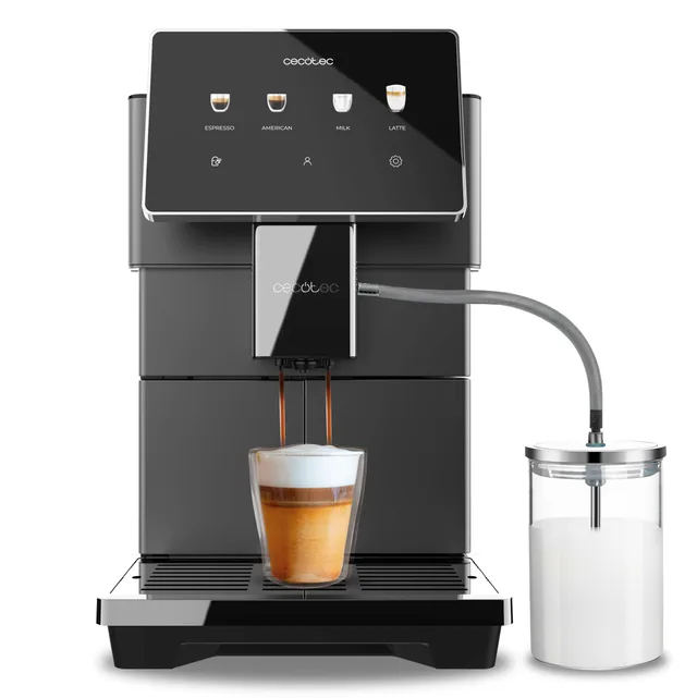 cecotec-cafetera-superautom-tica-cremmaet-tempo-pantalla-tft-7-13-recetas-6-perf image 1