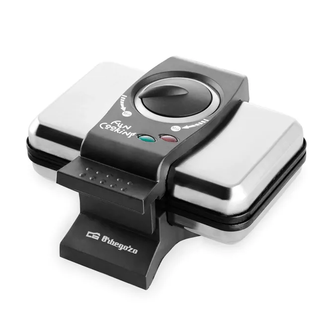 orbegozo-wl-2000-m-quina-de-gofres-de-1000-w-con-placas-antiadherentes-termostat image 1