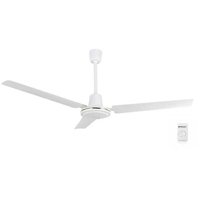 orbegozo-cf-85120-ventilador-de-techo-de-5-velocidades-con-interruptor-de-pared- image 1