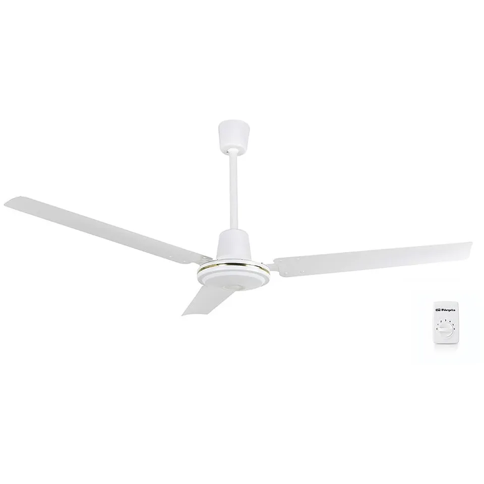 orbegozo-cf-85120-ventilador-de-techo-de-5-velocidades-con-interruptor-de-pared- image 1