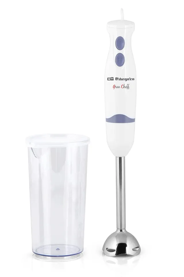 orbegozo-bt-1220-batidora-de-mano-400-w-2-velocidades-brazo-de-acero-inoxidable- image 1
