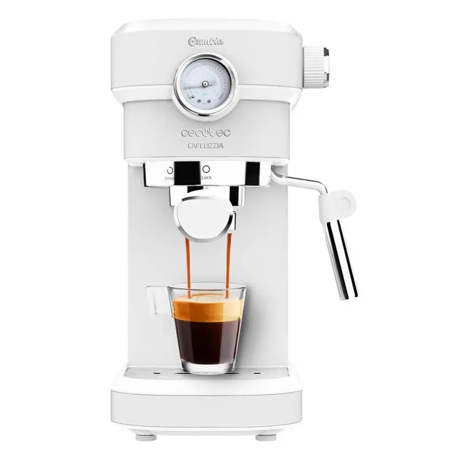 cecotec-cafelizzia-790-white-pro-cafetera-espresso-20-bares-con-thermoblock-y-va image 1
