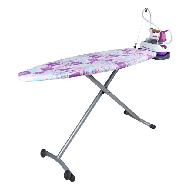 orbegozo-tp-5000-mesa-de-planchar-135-x-46-cm-con-rejilla-de-acero-y-altura-regu image 1