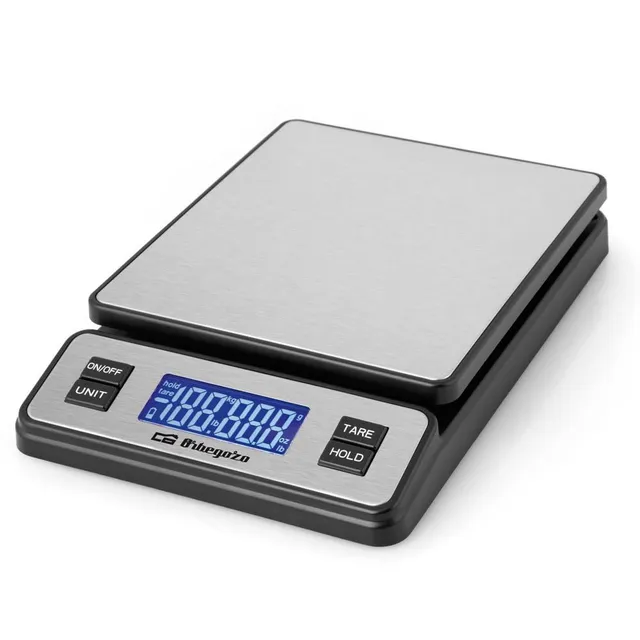 orbegozo-pc-3100-b-scula-de-cocina-digital-con-superficie-inox-capacidad-40-kg-e image 1