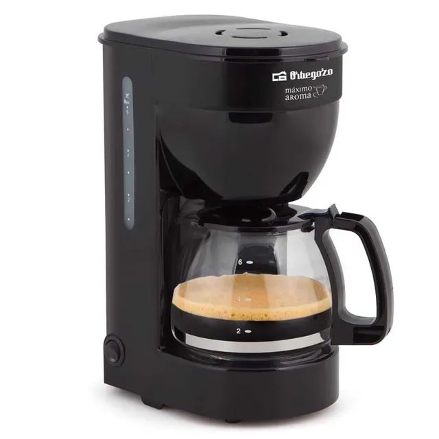 orbegozo-cg-4014-cafetera-de-goteo-de-6-tazas-con-jarra-de-cristal-filtro-perman image 1
