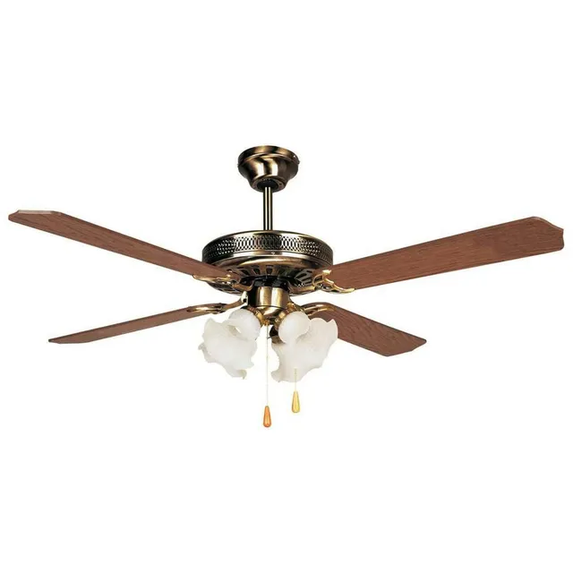 orbegozo-ct-10132-m-ventilador-de-techo-con-luz-4-aspas-reversibles-de-madera-13 image 1