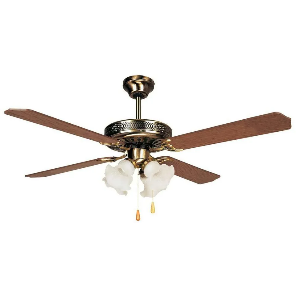 orbegozo-ct-10132-m-ventilador-de-techo-con-luz-4-aspas-reversibles-de-madera-13 image 1
