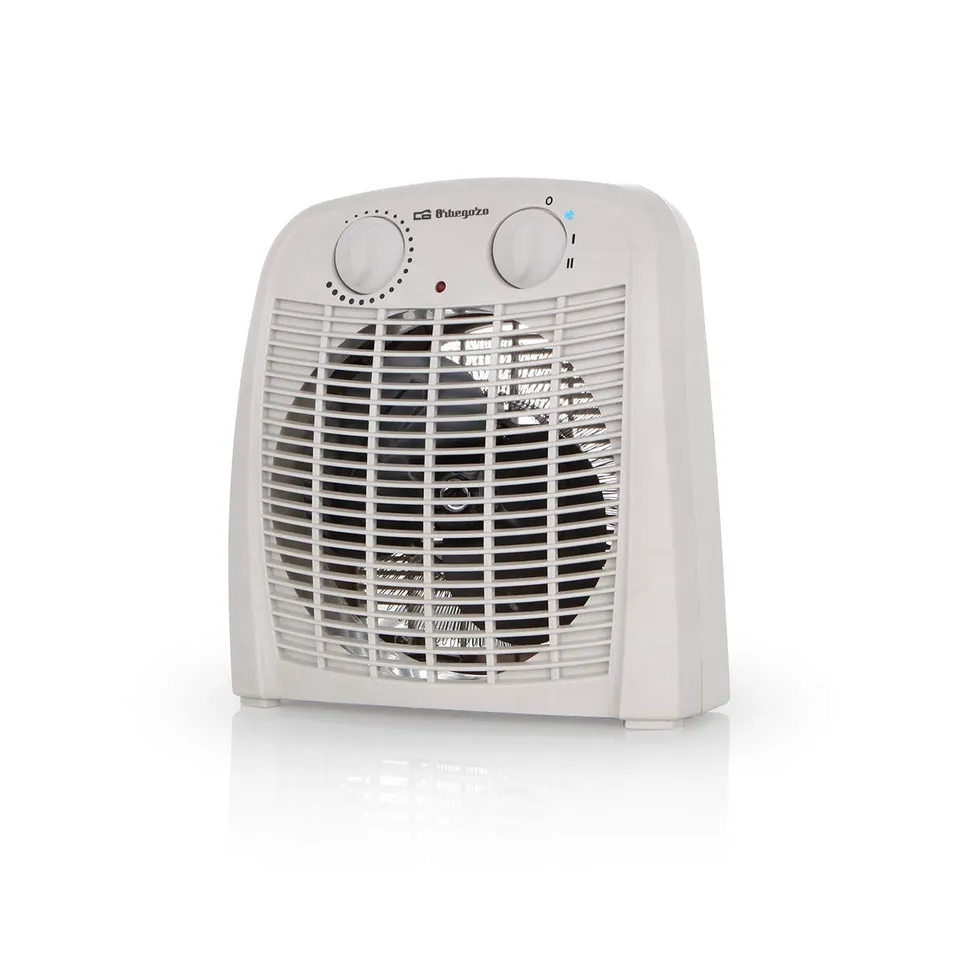 orbegozo-fh-7000-calefactor-el-ctrico-de-ba-o-2000-w-con-2-niveles-de-calor-y-mo image 1
