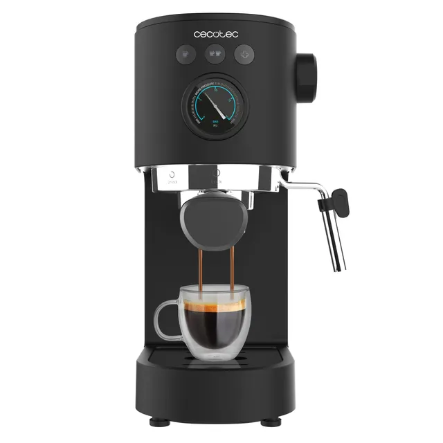 cecotec-cafelizzia-fast-pro-cafetera-espresso-1350-w-con-thermoblock-20-bares-fo image 1