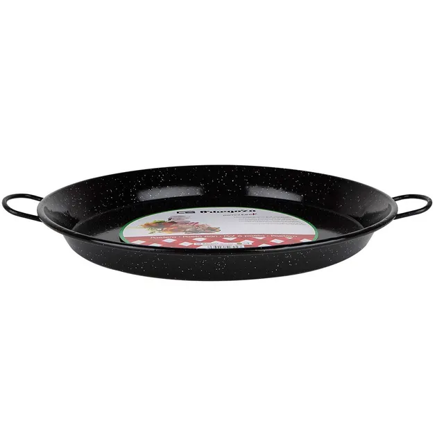 orbegozo-pxh-4040-paellera-honda-esmaltada-de-40-cm-apta-para-gas-y-le-a image 1