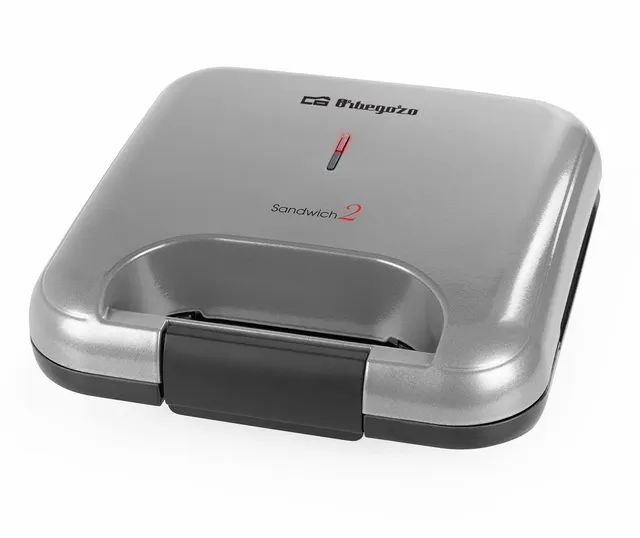 orbegozo-sw-4200-sandwichera-800-w-con-placas-antiadherentes-para-4-s-ndwiches-r image 1
