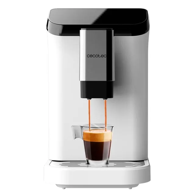 cecotec-cafetera-superautom-tica-cremmaet-macchia-white-1350-w-bomba-19-bares-mo image 1