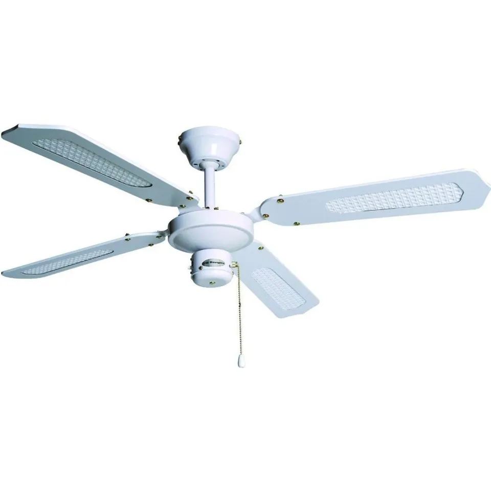 orbegozo-cf-03105-b-ventilador-de-techo-sin-luz-4-palas-reversibles-105-cm-50-w- image 1