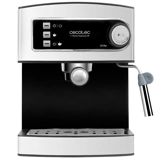 cecotec-power-espresso-cafetera-express-20-bares-850-w-vaporizador-orientable-do image 1