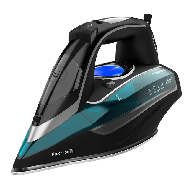 cecotec-fast-furious-6060-ultra-plancha-de-vapor-de-3100-w-con-bomba-de-agua-aut image 1