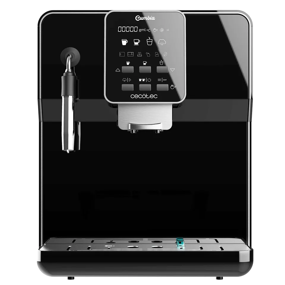 cecotec-power-matic-ccino-6000-serie-nera-cafetera-superautom-tica-1350-w-19-bar image 1