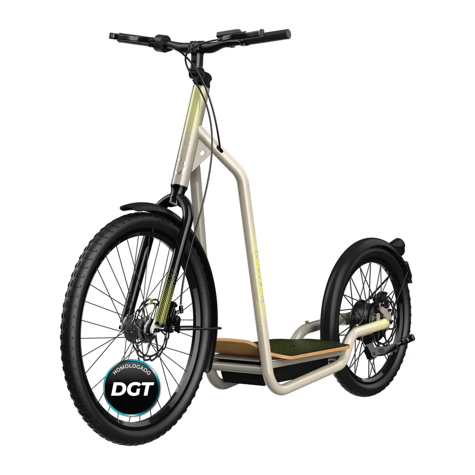 cecotec-bicinete-trot-n-patinete-el-ctrico-homologado-1300-w-ruedas-20-y-26-auto image 1