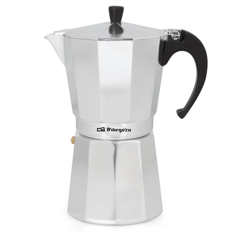 orbegozo-kf-600-cafetera-italiana-de-aluminio-para-6-tazas-v-lvula-de-seguridad- image 1