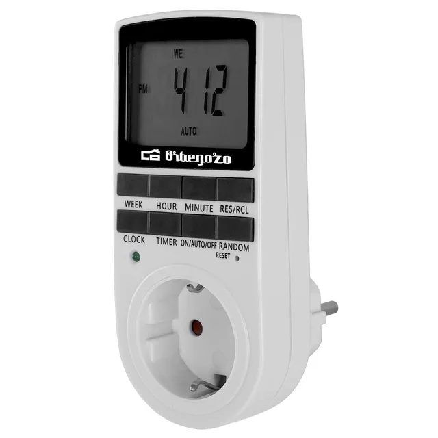 orbegozo-pg-25-programador-digital-semanal-de-enchufe-16-programas-con-10-memori image 1