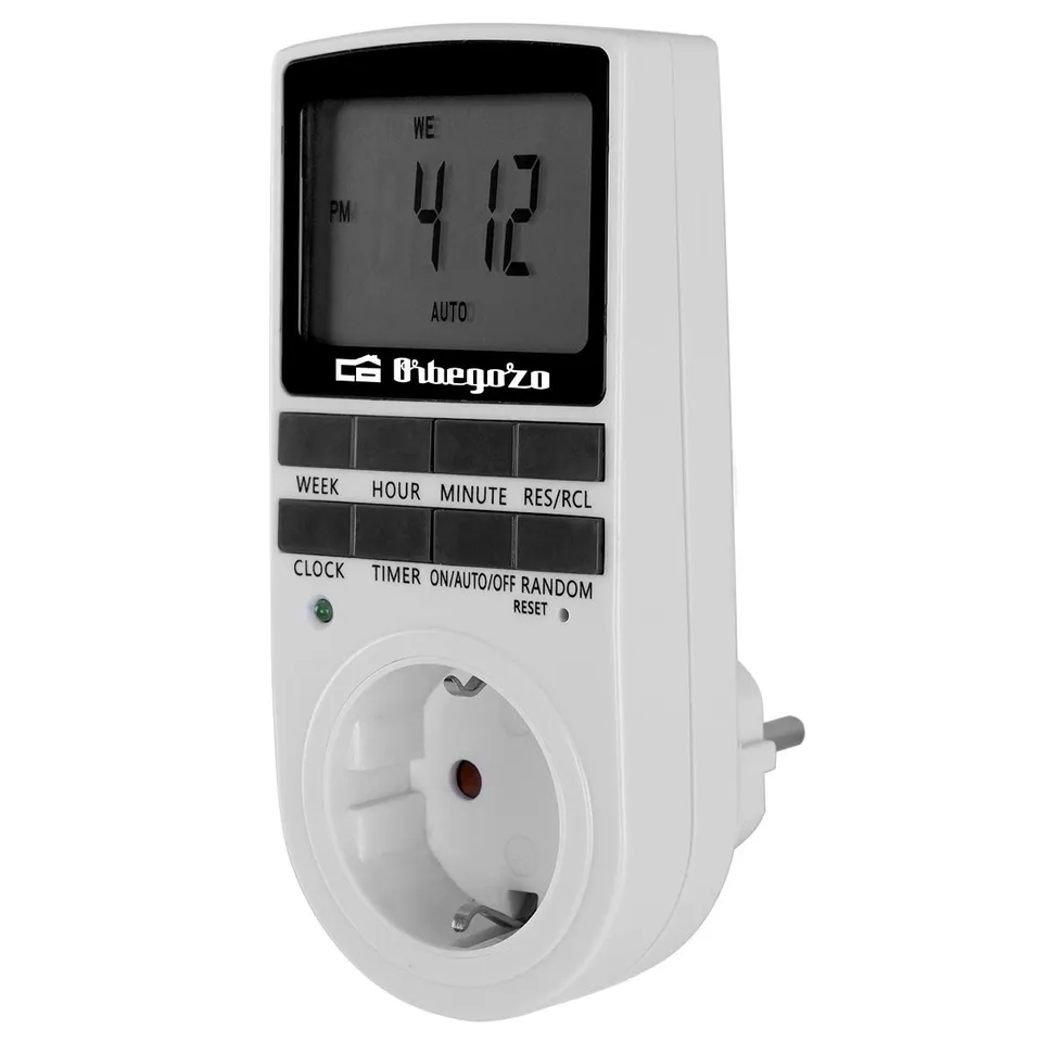 orbegozo-pg-25-programador-digital-semanal-de-enchufe-16-programas-con-10-memori image 1