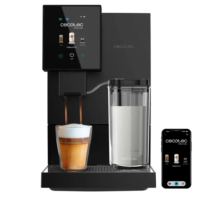 cecotec-cremmaet-compactccino-connected-latte-art-cafetera-superautom-tica-compa image 1