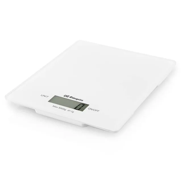 orbegozo-pc-1025-b-scula-de-cocina-digital-5-kg-cristal-templado-pantalla-lcd-co image 1