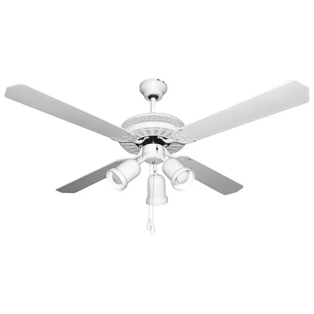 orbegozo-ct-35132-b-ventilador-de-techo-con-luz-4-aspas-reversibles-132-cm-de-di image 1