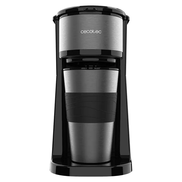 cecotec-coffee-66-drop-go-cafetera-de-goteo-con-termo-port-til-700-w-420-ml-filt image 1