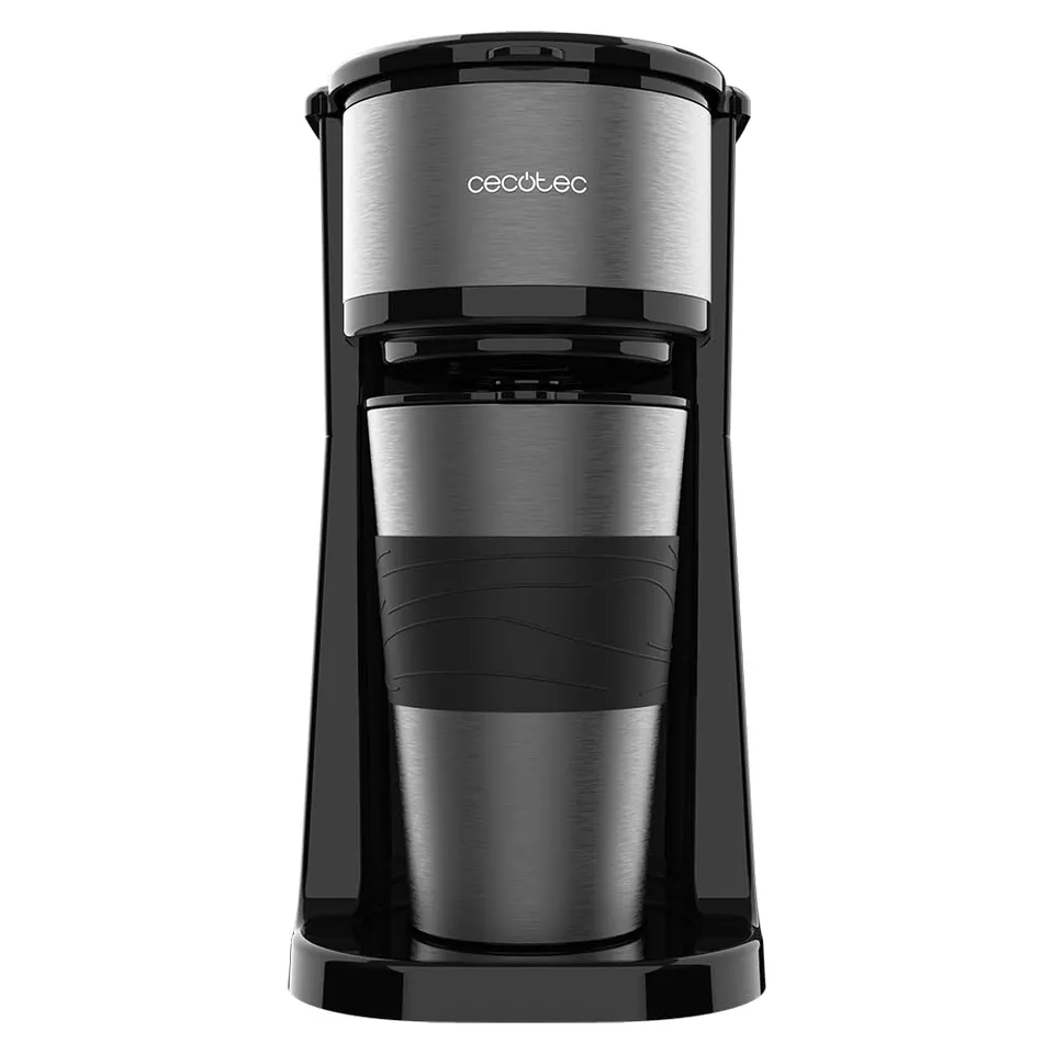 cecotec-coffee-66-drop-go-cafetera-de-goteo-con-termo-port-til-700-w-420-ml-filt image 1