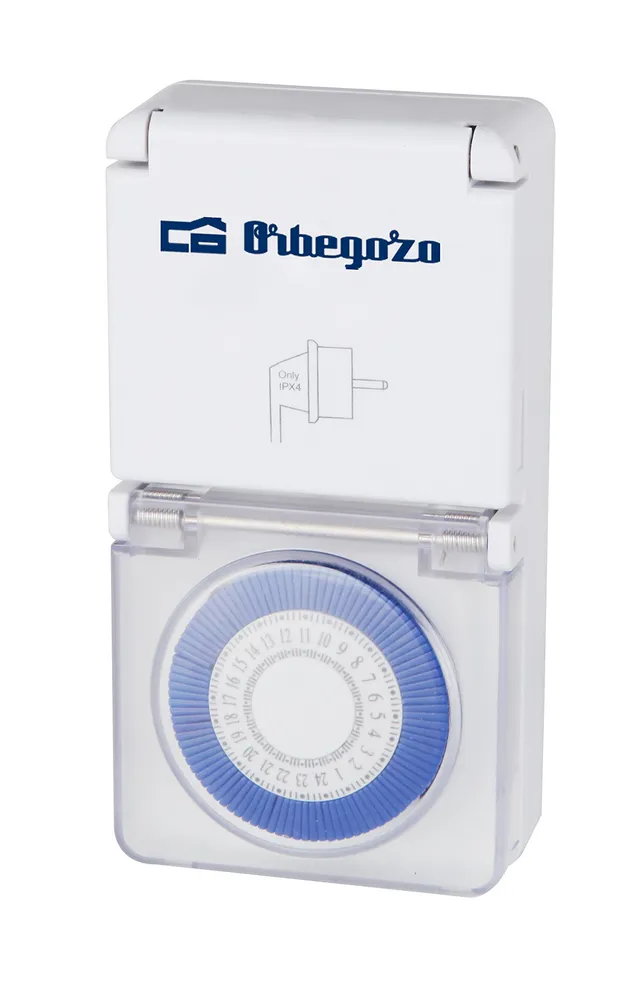 orbegozo-pg-10-temporizador-enchufe-programador-mec-nico-24-horas-intervalos-de- image 1