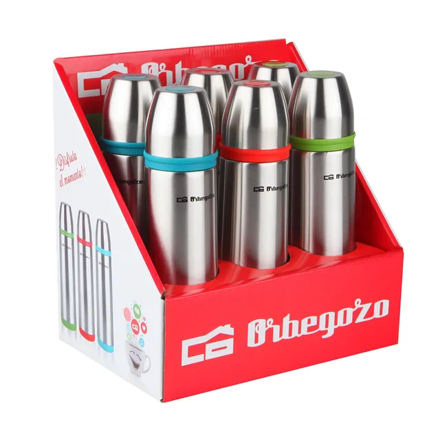 orbegozo-set-trl-5500-de-6-termos-para-l-quidos-de-inoxidable-500-ml-con-pulsado image 1