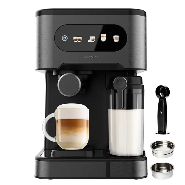 cecotec-power-espresso-20-coldbrew-latte-cafetera-express-semiautom-tica-1350-w- image 1