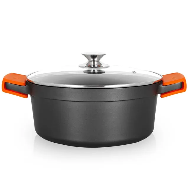 orbegozo-cdh-3028-cacerola-honda-de-aluminio-fundido-6-7-l-antiadherente-sin-pfo image 1