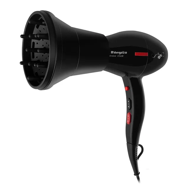 orbegozo-se-2205-secador-de-pelo-profesional-con-motor-ac-de-2200-w-2-velocidade image 1