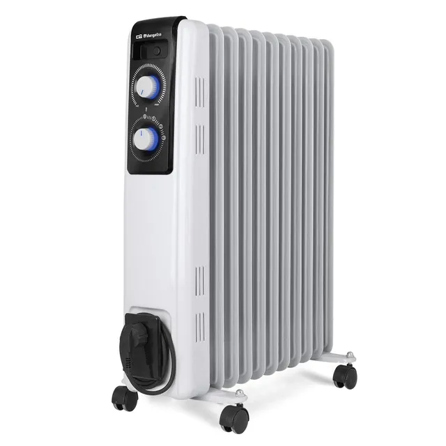 orbegozo-rf-2500-radiador-de-aceite-11-elementos-2500-w-blanco image 1