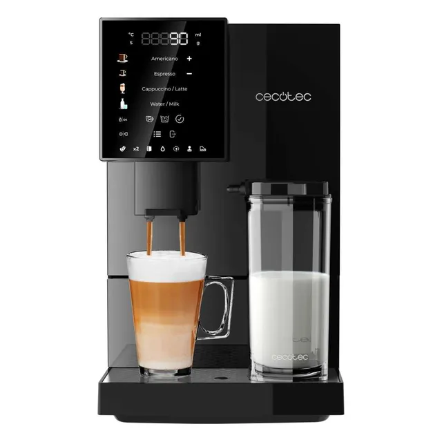 cecotec-cremmaet-compactccino-cafetera-superautom-tica-compacta-1350-w-19-bares- image 1
