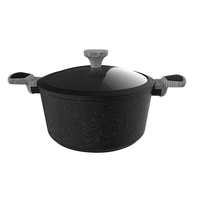 cecotec-olla-polka-exclusive-28-pot-wood-rock-de-28-cm-aluminio-forjado-con-reve image 1
