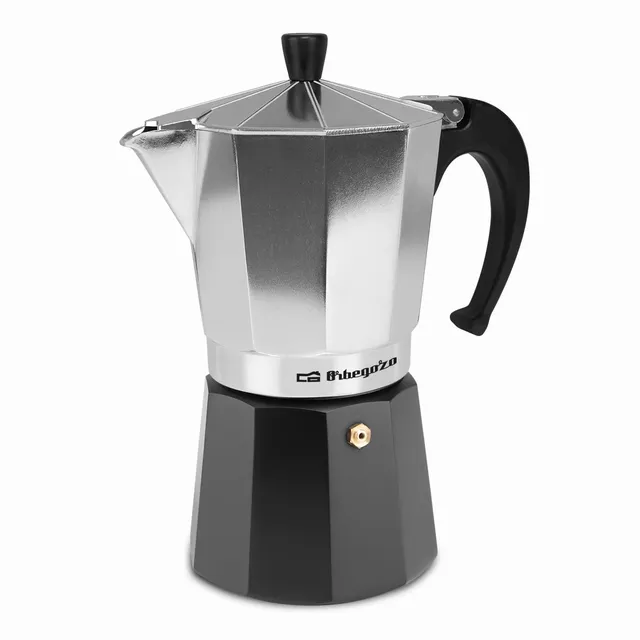 orbegozo-kfm-930-cafetera-italiana-de-aluminio-para-9-11-tazas-v-lvula-de-seguri image 1