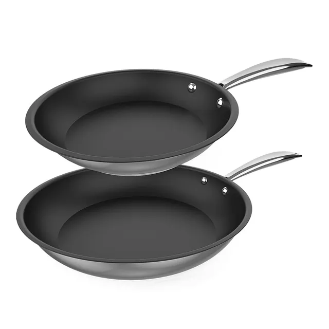 cecotec-polka-classy-20-24-bucket-set-steel-set-de-sartenes-de-20-y-24-cm-acero- image 1