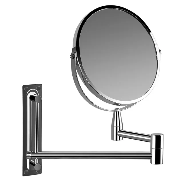 orbegozo-esp-4000-espejo-de-pared-multiorientable-doble-cara-17-cm-aumento-x5-cr image 1